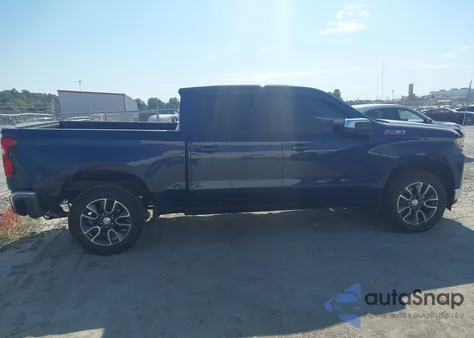 2019 Chevrolet Silverado 1500 Lt из США, поврежденный, VIN 3GCUYDED4KG284891